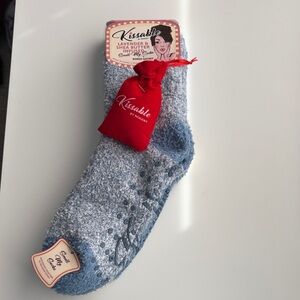 Blue Women's Socks